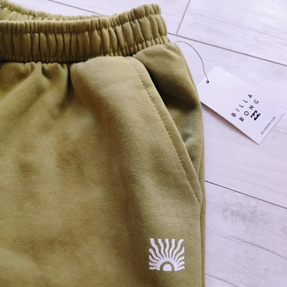 BILLABONG NEW Wave Runner Fleece Joggers Sweatpants - Picture 3 of 12